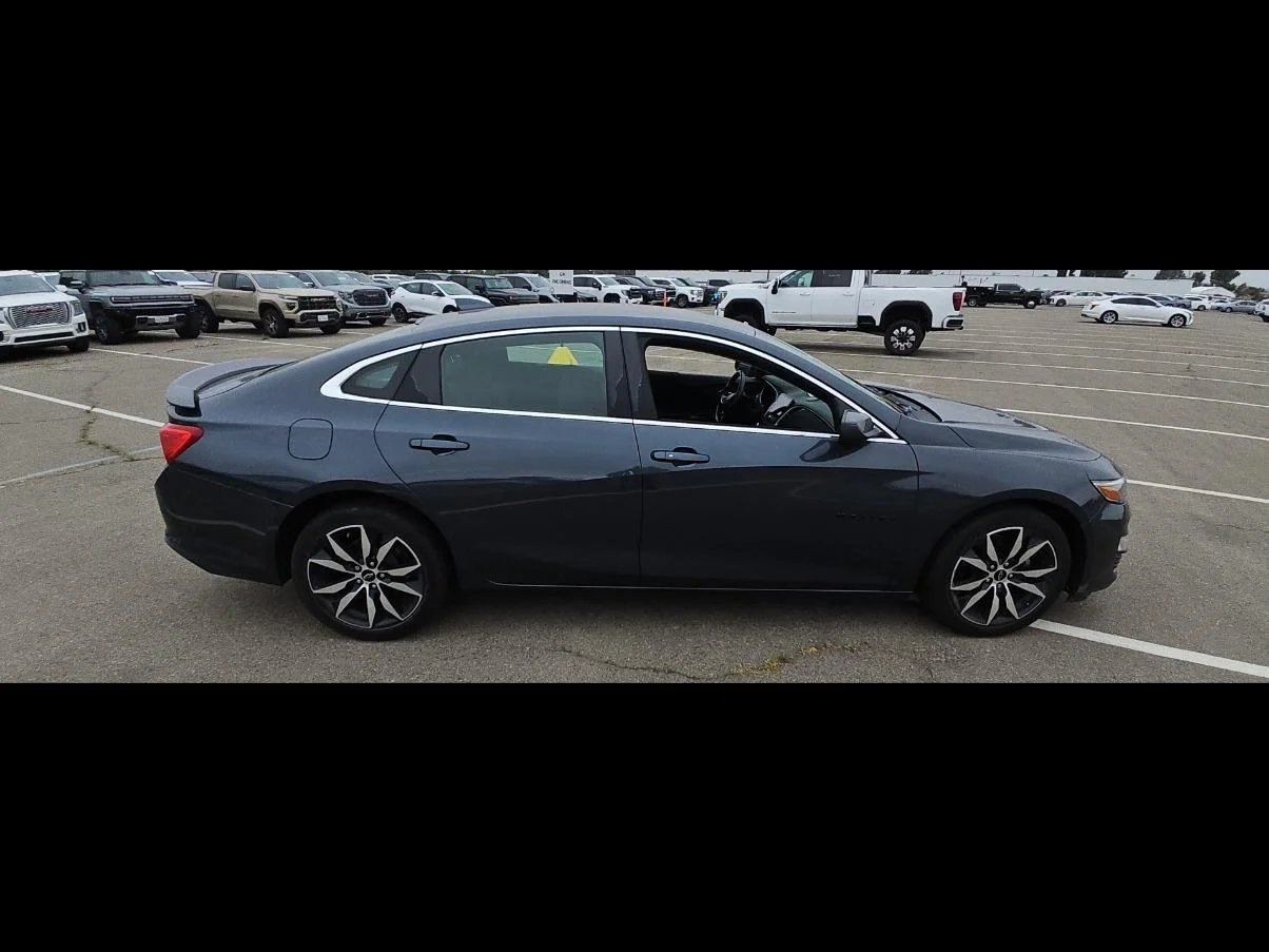Used 2020 SHADOW GRAY METALLIC Chevrolet RS image 10