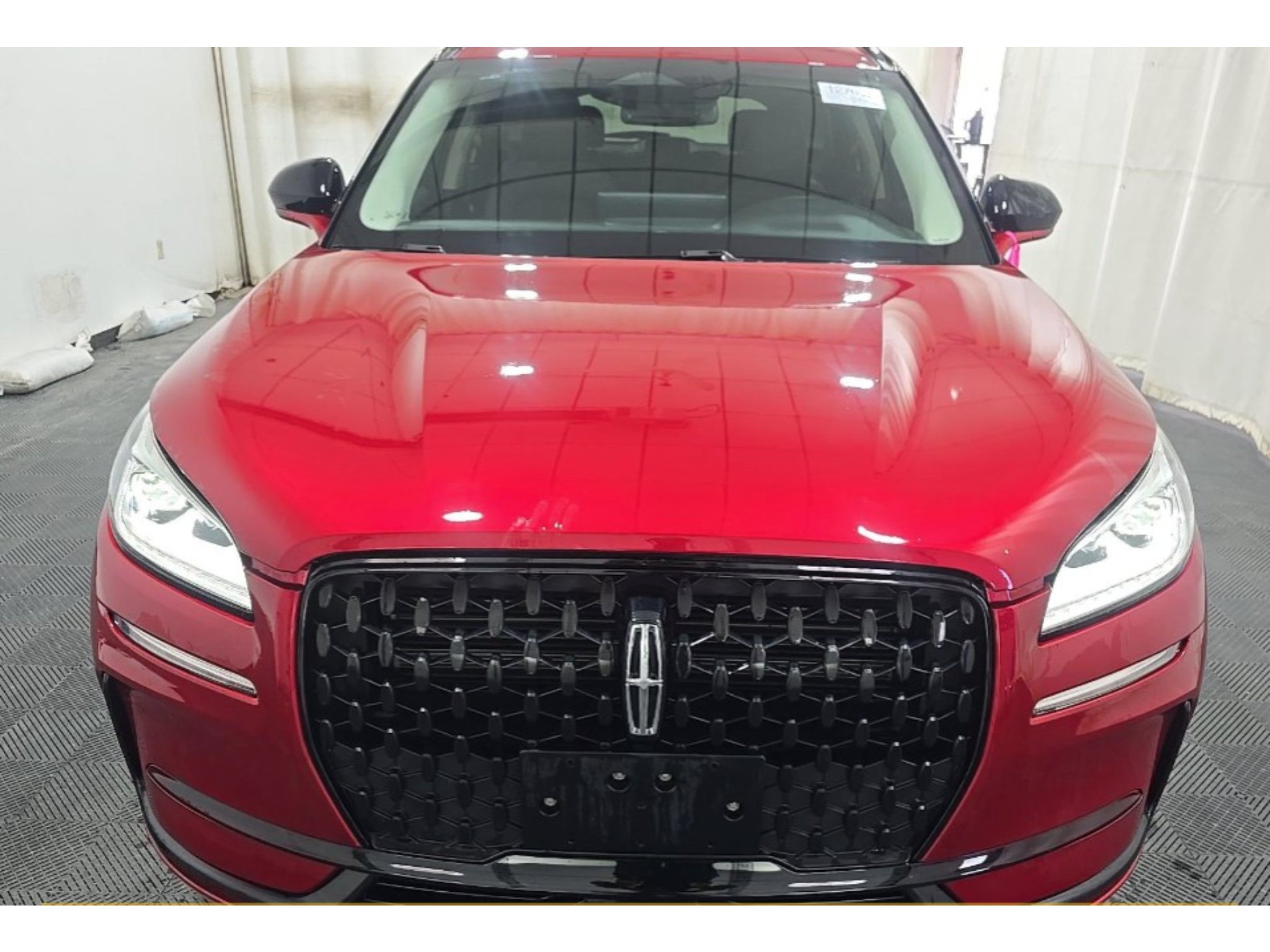 Used 2024 Vermillion Red Lincoln Reserve image 2