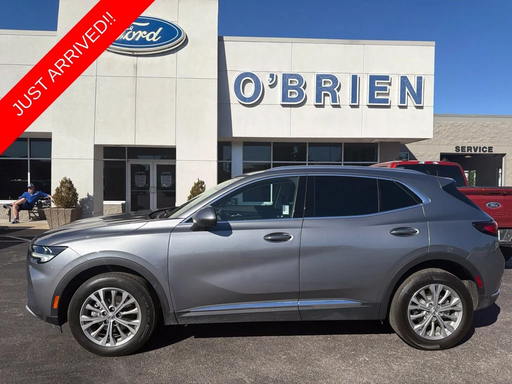Used 2022 Satin Steel Gray Metallic Buick Preferred image 1
