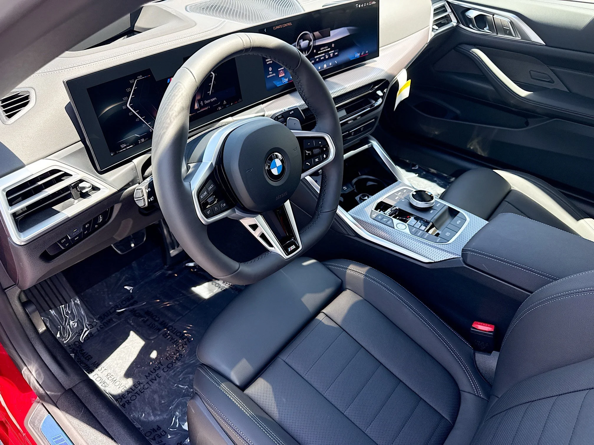 New 2027 Vegas Red Metallic BMW 430i image 25