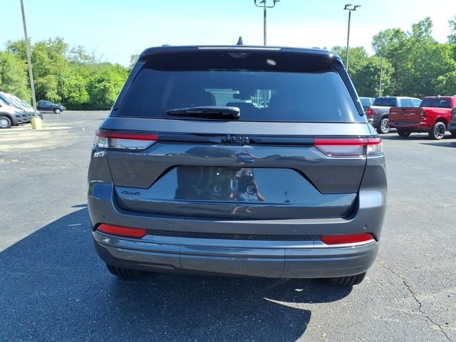 New 2026 Baltic Gray Metallic Clear-Coat Exterior Paint Jeep Limited Reserve image 6