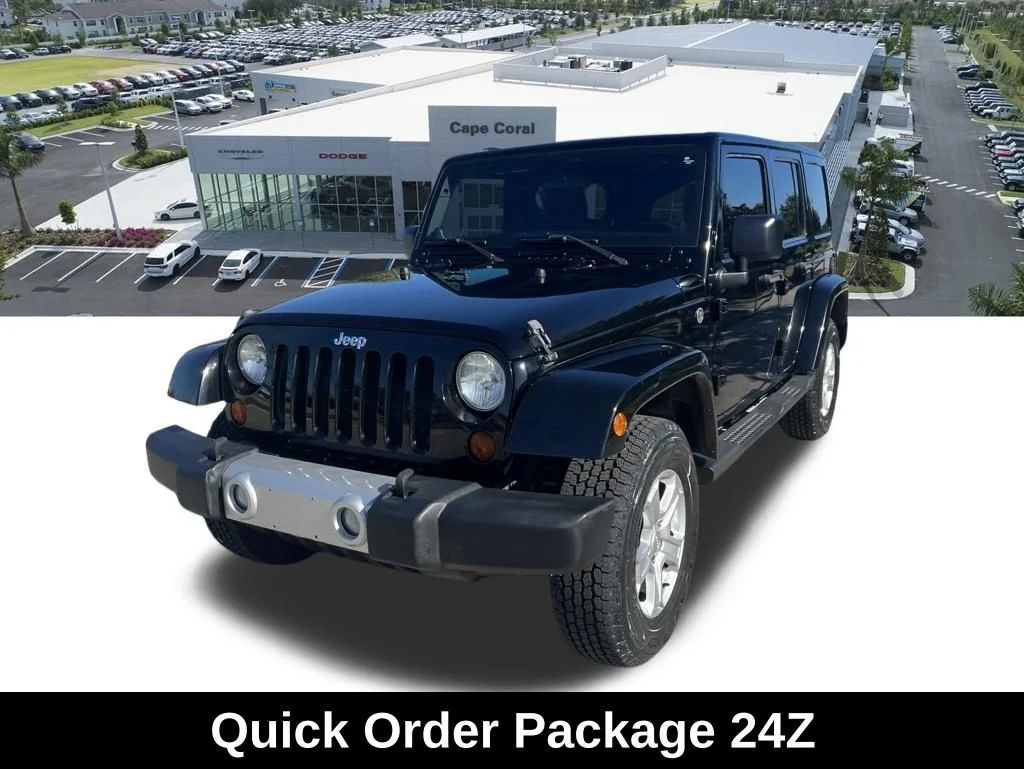 Used 2011 Black Jeep 70th Anniversary Edition image 3