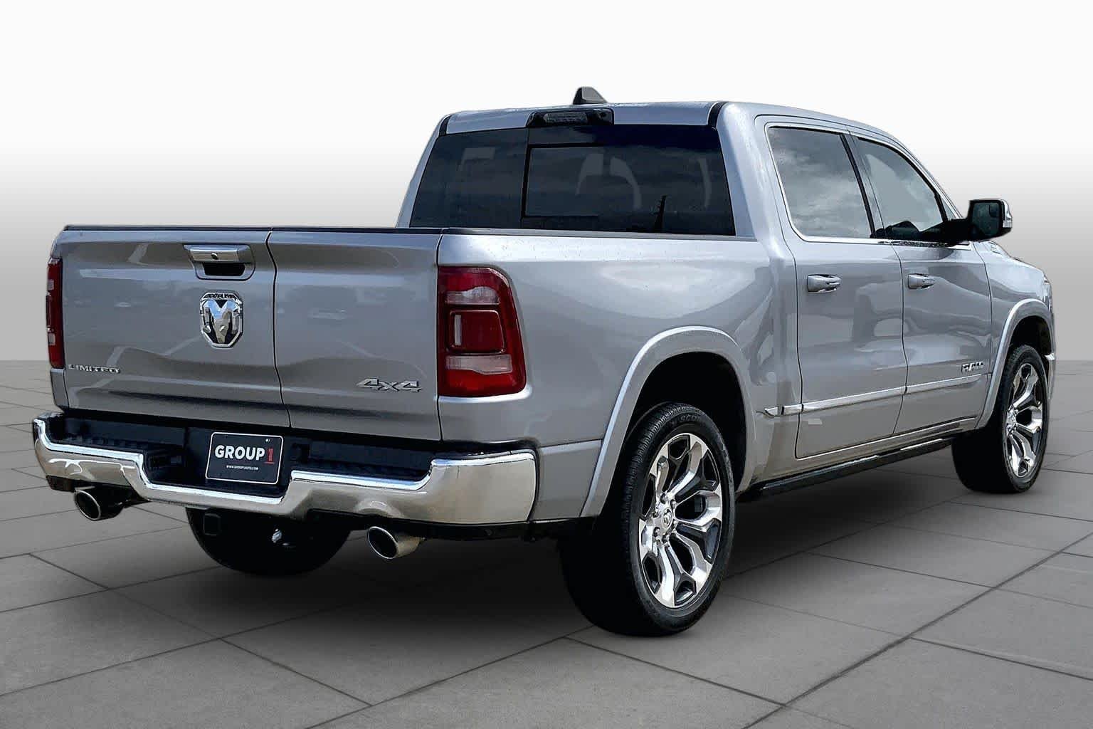 Used 2022 Billet Silver Metallic Clearcoat Ram Limited image 13