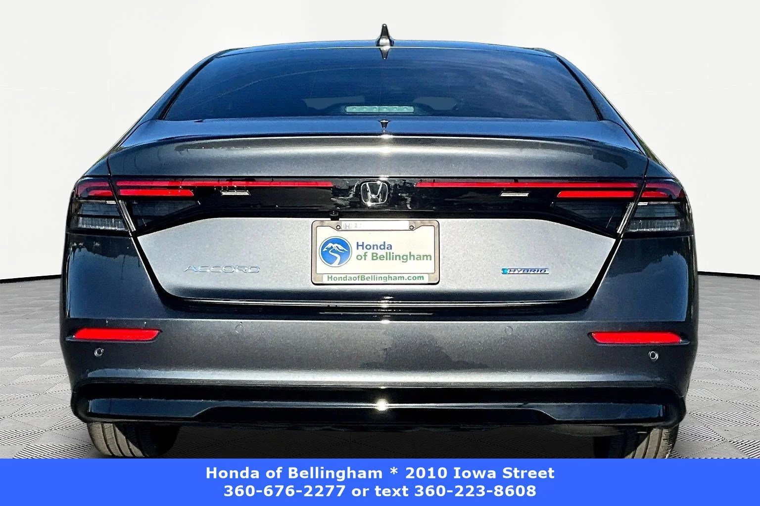 2025 Honda Accord Hybrid EX-L - Photo 38