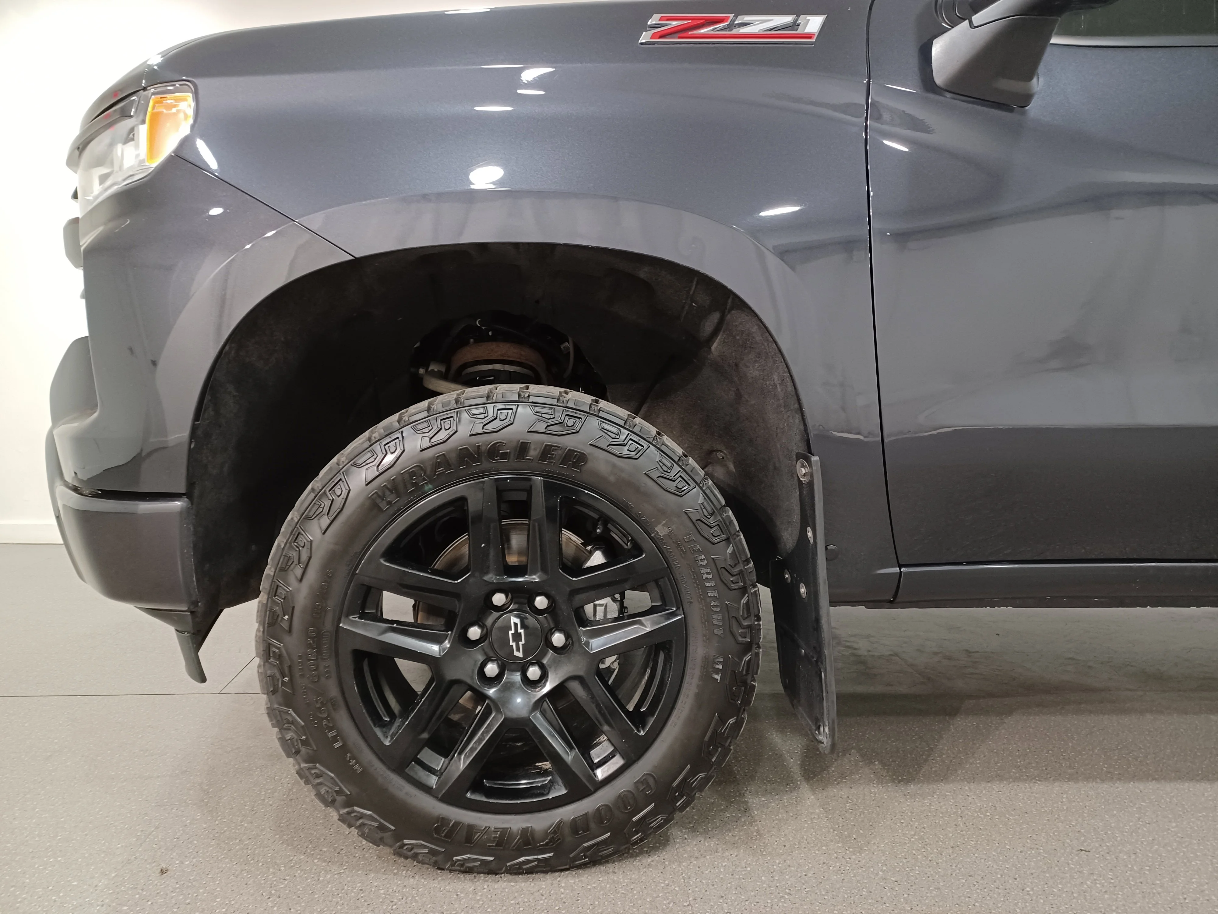 Certified Used 2024 Dark Ash Metallic Chevrolet RST 4x4*3.0L Duramax Diesel | Adaptive Cruise | Remote Start | Nav | Htd Leather | Htd Wheel | Bose image 18
