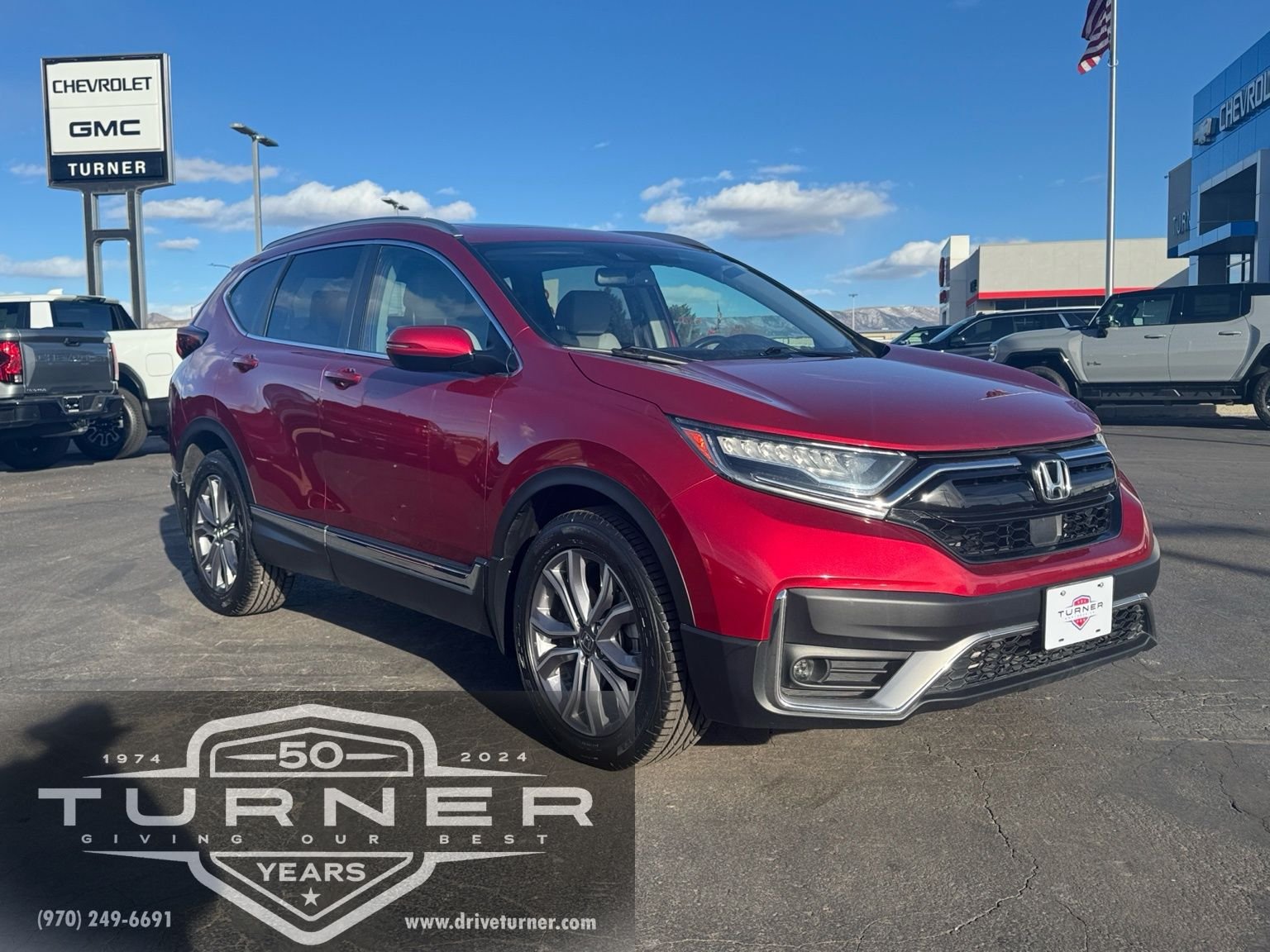 2020 Honda CR-V Touring