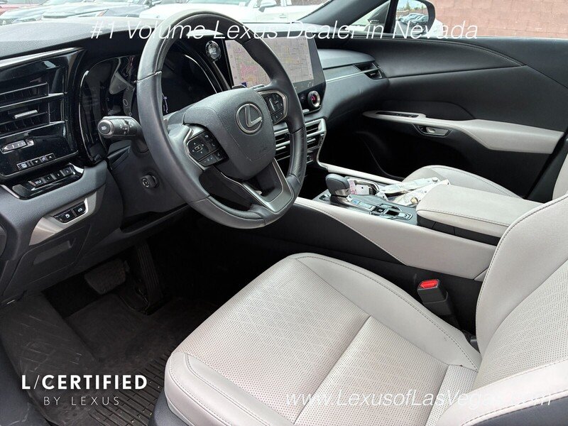 Certified Used 2024 Gray Lexus PREMIUM PLUS image 4