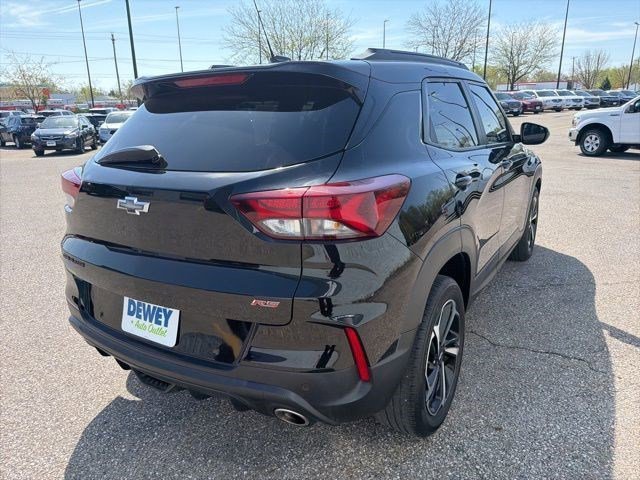 Used 2021 Mosaic Black Metallic Chevrolet RS image 5