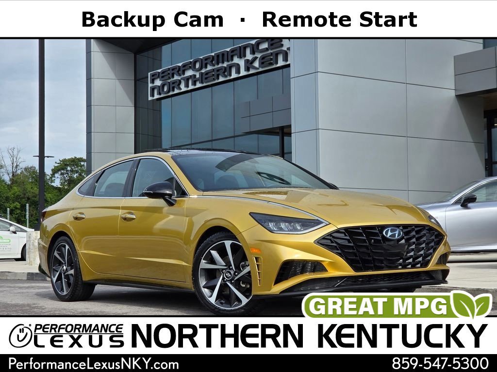 2021 Hyundai Sonata SEL Plus's photo