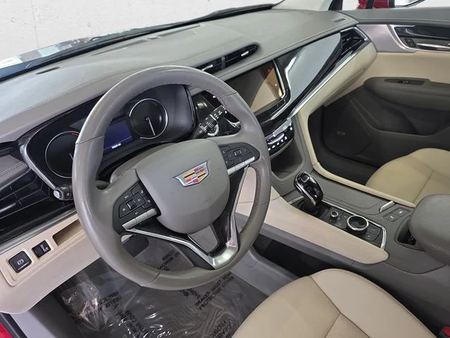 Used 2023 Radiant Red Cadillac Premium Luxury image 18