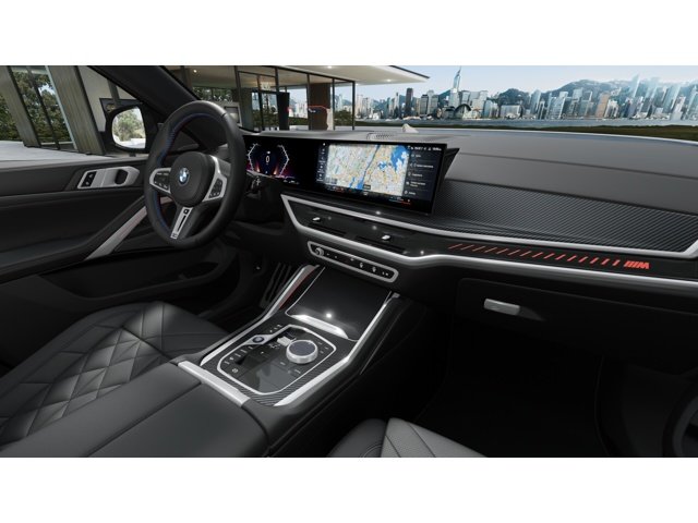 New 2027 Black BMW X6 M60i image 14