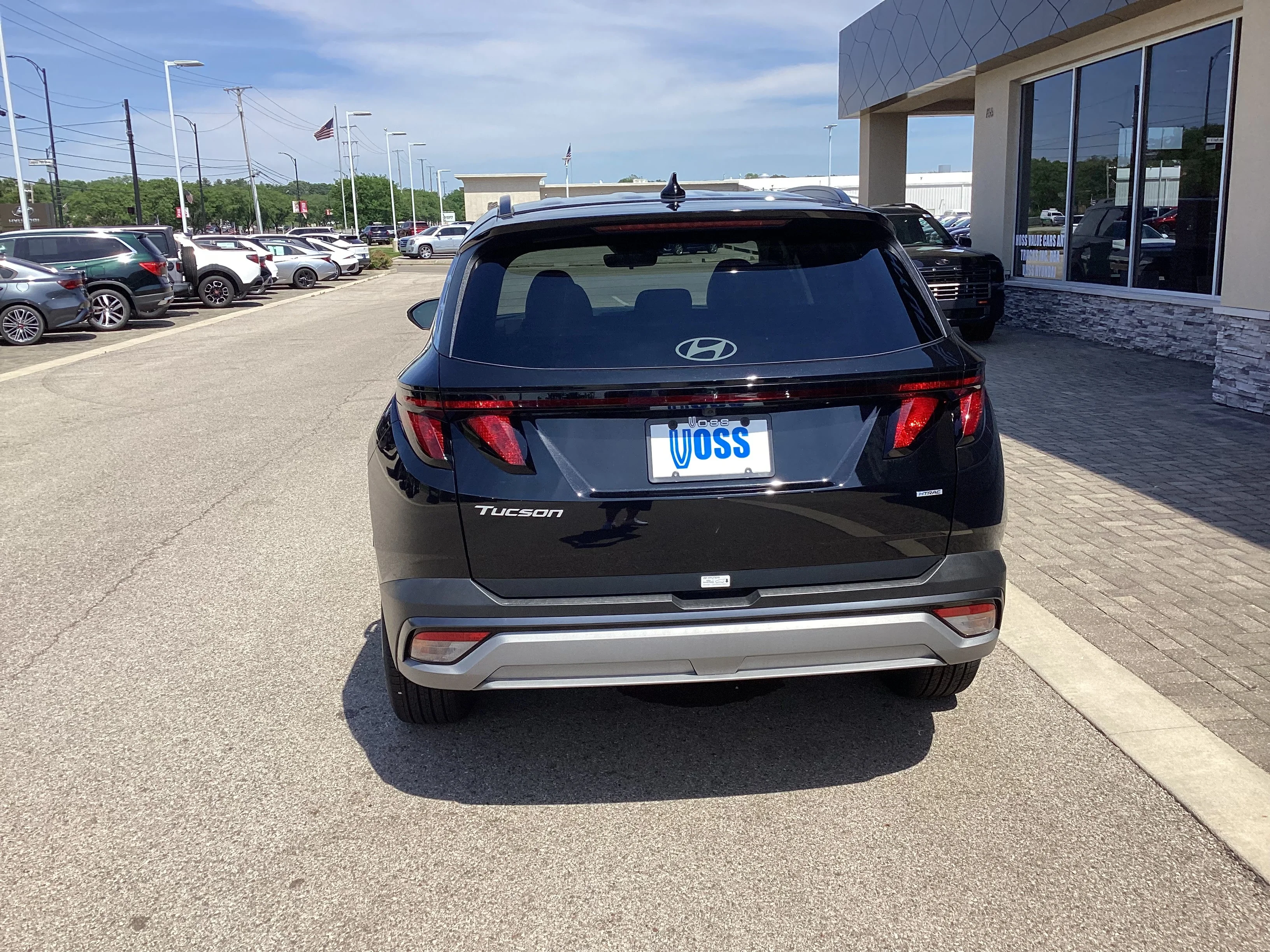 New 2026 Phantom Black Pearl Hyundai SEL image 8