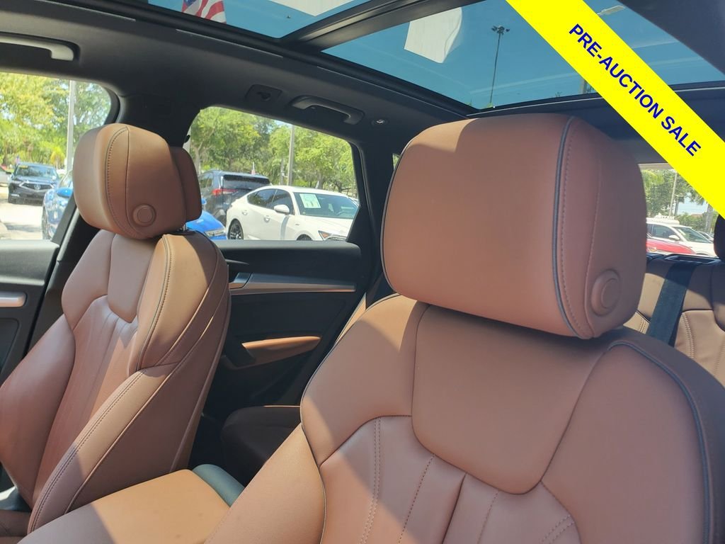 Used 2025 White Audi  image 16
