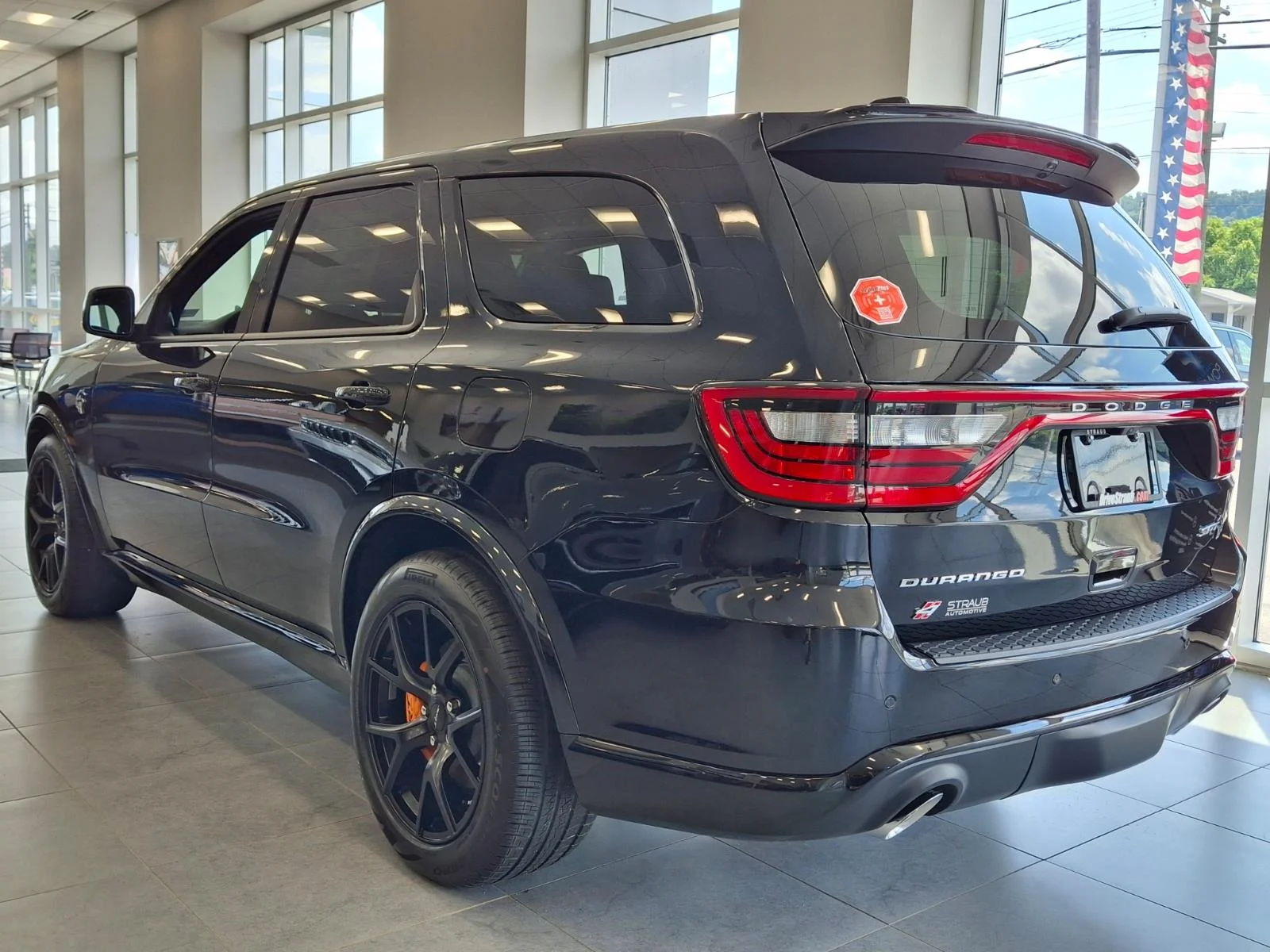 New 2026 Diamond Black Clear-Coat Exterior Paint Dodge SRT Hellcat image 3