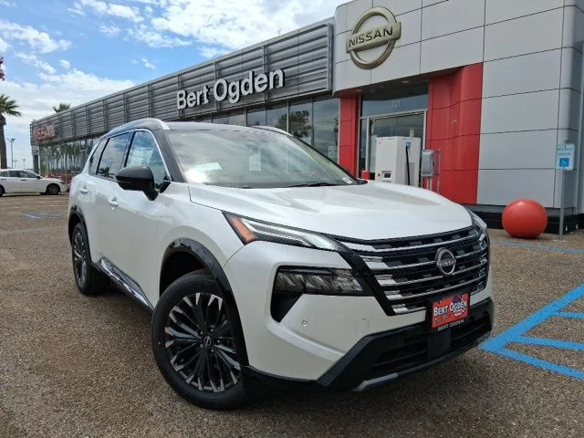 2026 Nissan Rogue Platinum AWD's photo