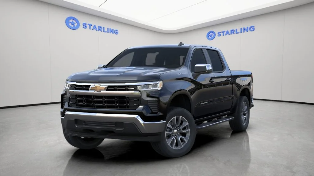 New 2026 Black Chevrolet LT image 2