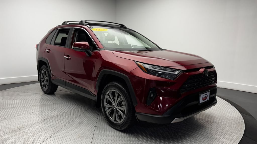 Used 2025 Red Toyota Limited image 44