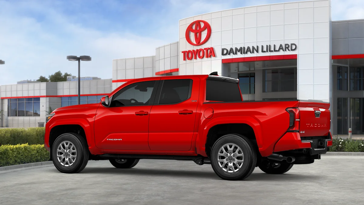 New 2026 Supersonic Red Toyota SR5 image 37