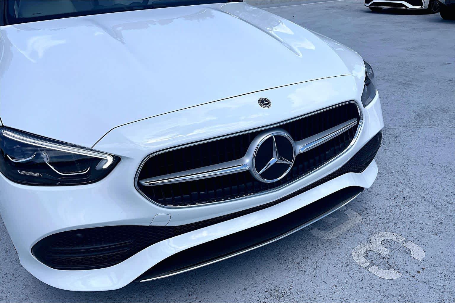 Certified Used 2025 Polar White Mercedes-Benz C 300 image 30