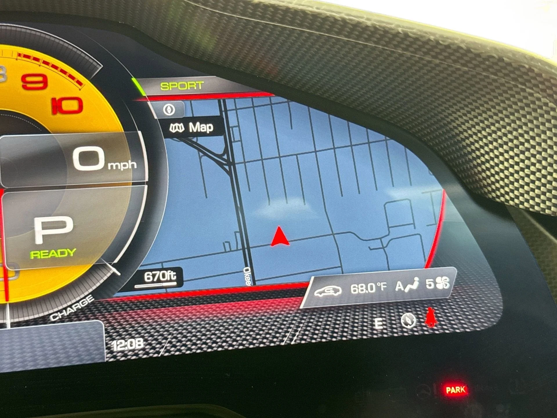 Certified Used 2022 Grigio Silverstone Opaco Ferrari Base image 13