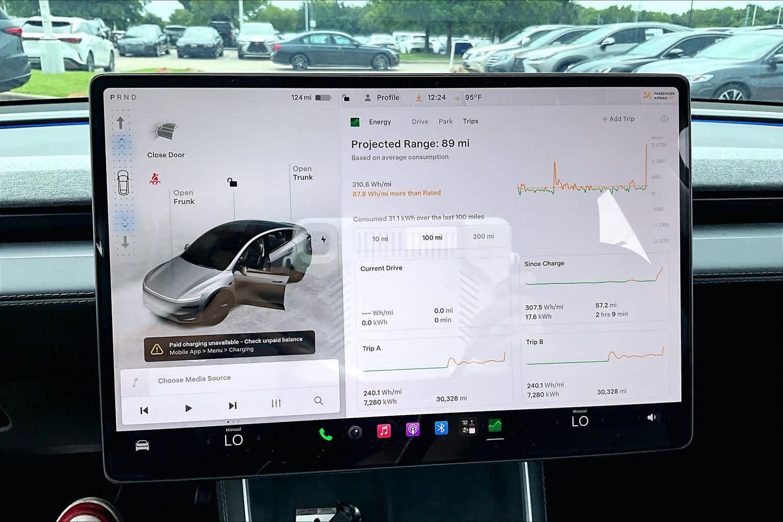 Used 2026 Diamond Black Tesla Premium image 22