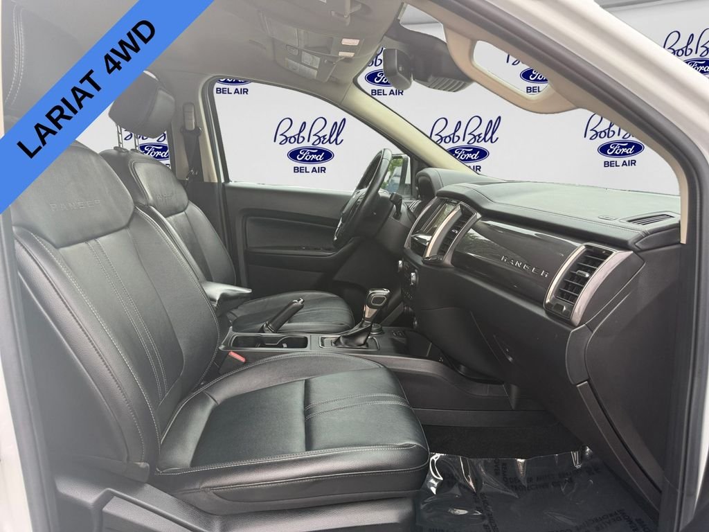 Used 2019 White Ford Lariat image 16