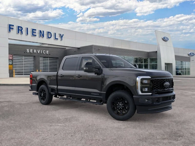 New 2026 Agate Black Metallic Ford F-250® Lariat® image 70