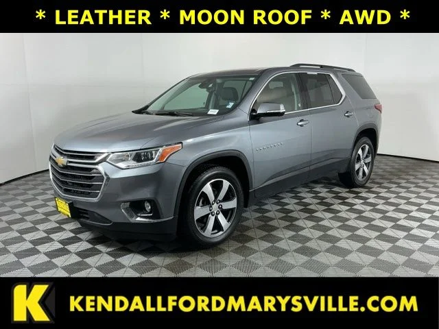 2020 Chevrolet Traverse AWD 3LT's photo