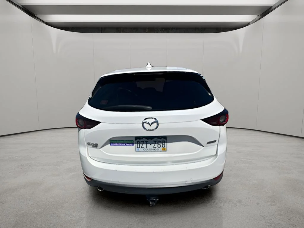 Used 2018 Snowflake White Pearl Mica Mazda Touring image 3