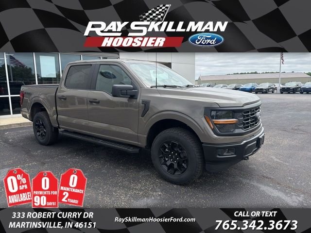New 2026 Gray Ford STX image 1