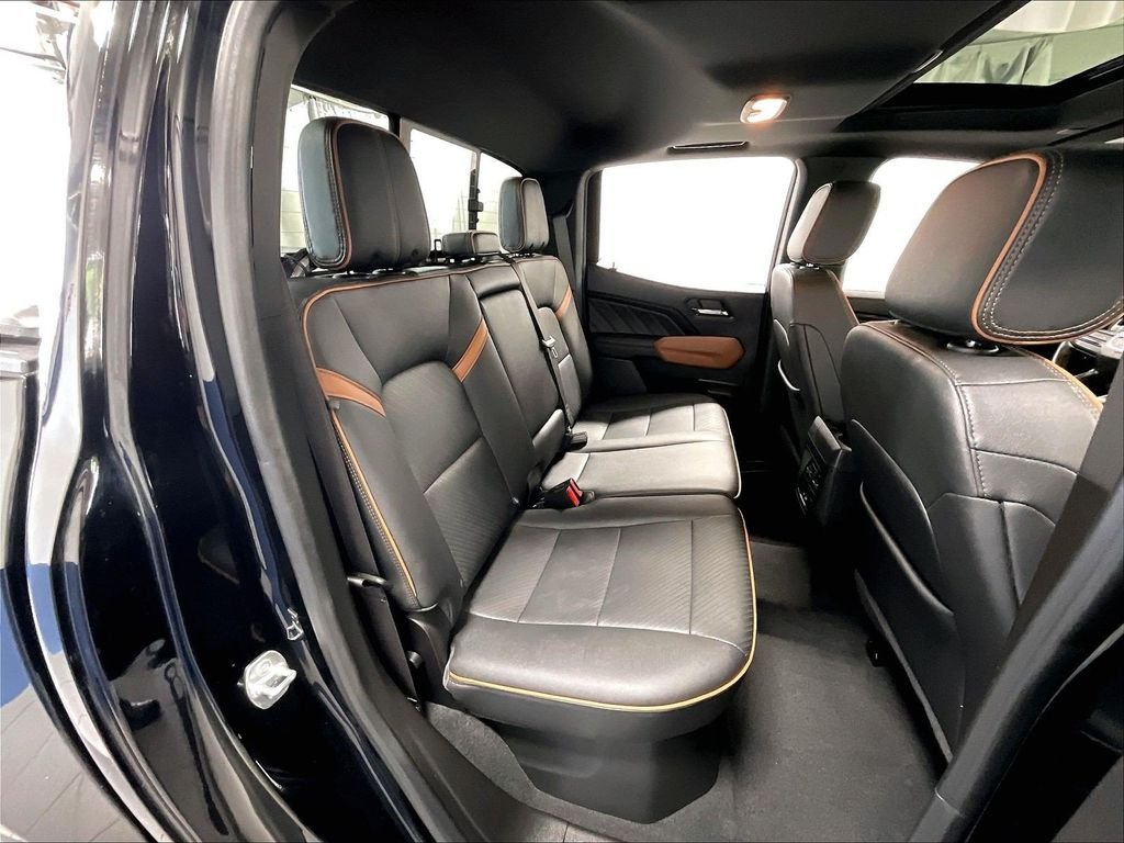Used 2024 Black GMC AT4 image 16