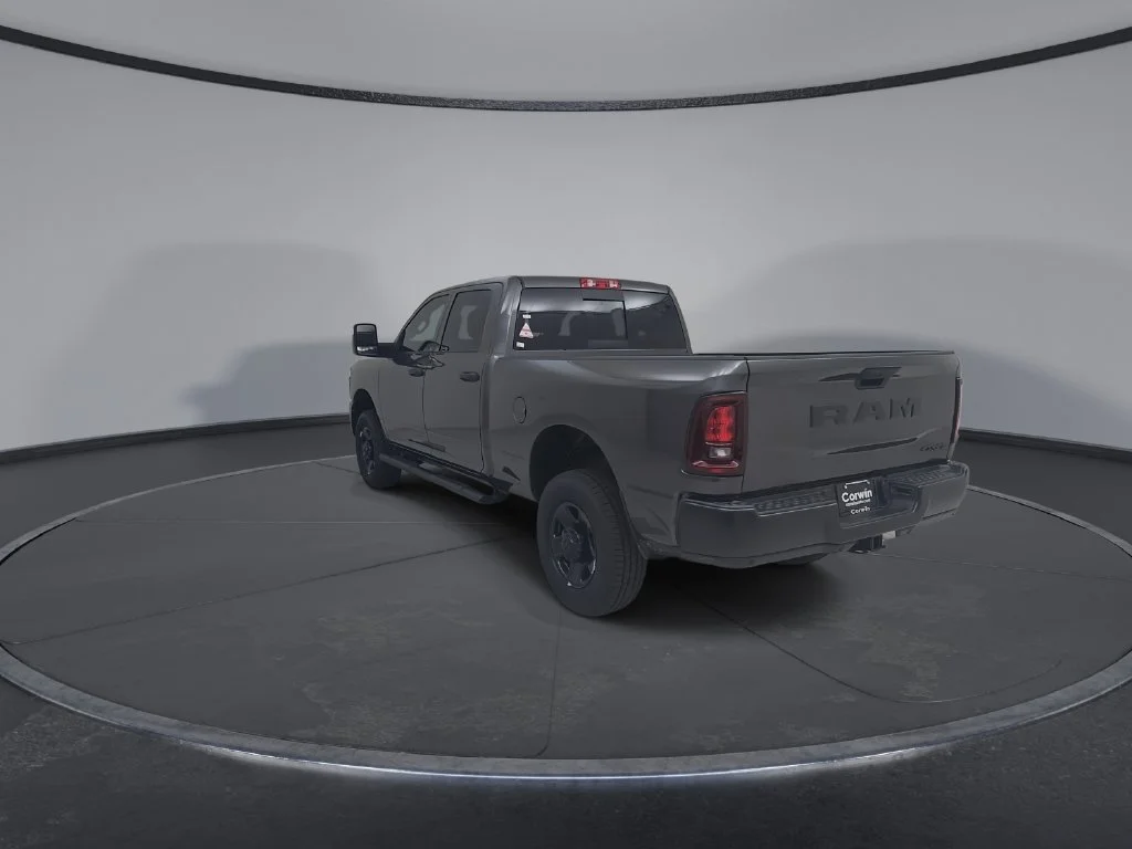New 2026 Granite Crystal Metallic Clear-Coat Exterior Paint RAM Tradesman image 10
