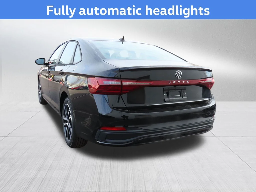 New 2026 Black Volkswagen 1.5T Sport image 7