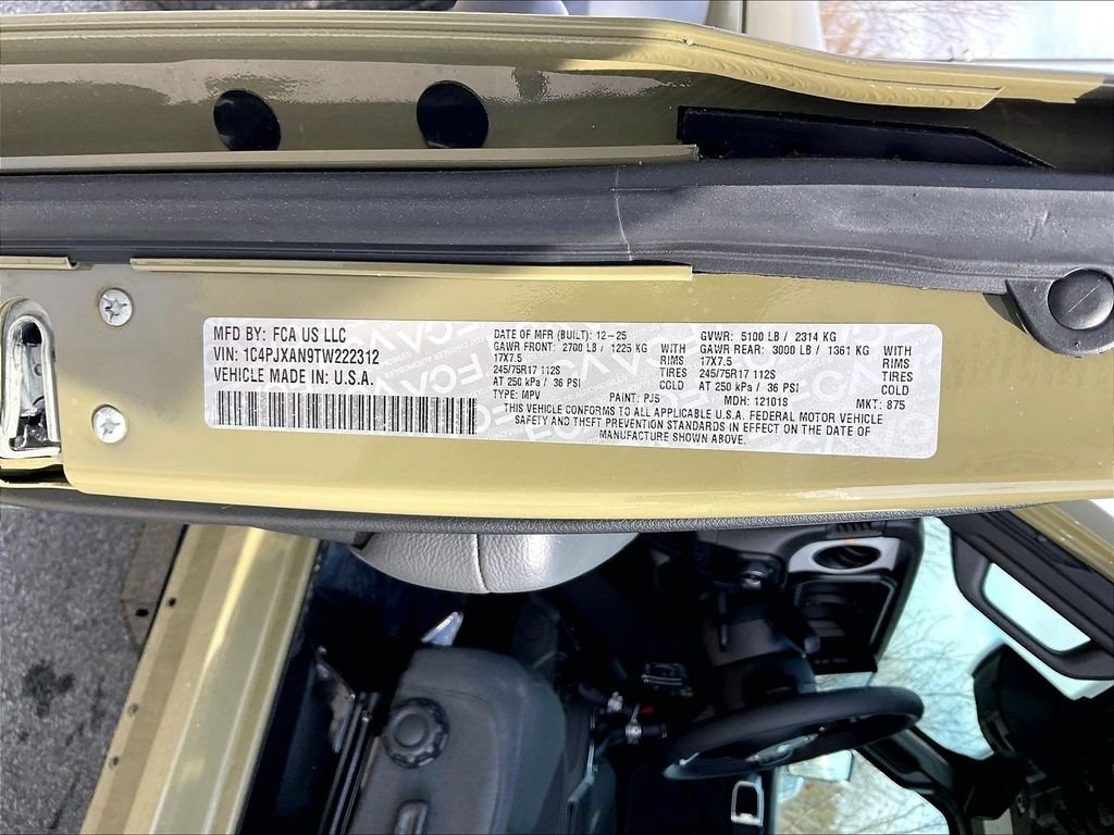 New 2026 41 Jeep Sport S image 16