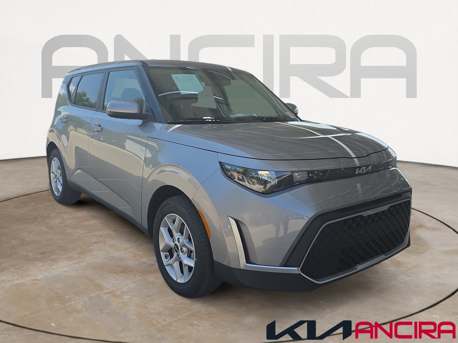 Certified Used 2025 Steel Gray Kia LX image 1