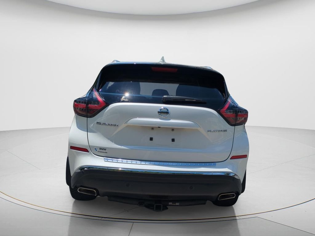 Used 2019 White Nissan Platinum image 6