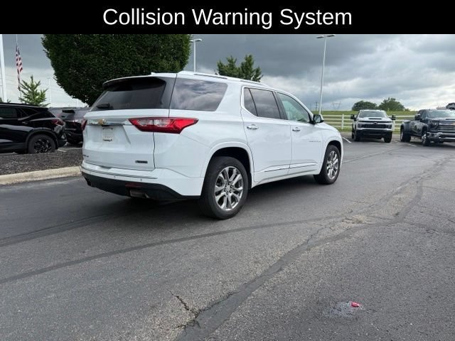 Used 2018 Chevrolet Traverse Premier with VIN 1GNEVJKWXJJ218562 for sale in Grove City, OH