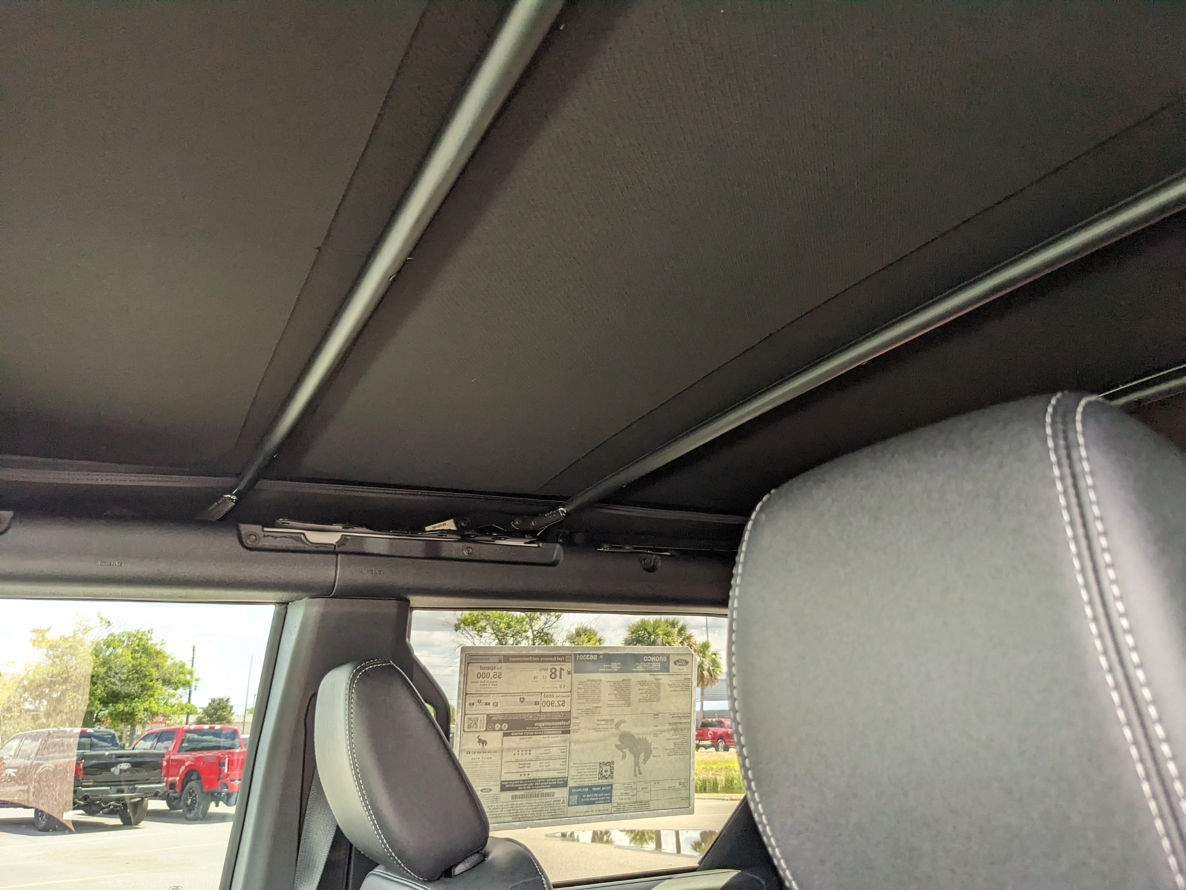 New 2025 Oxford White Ford Big Bend® image 18
