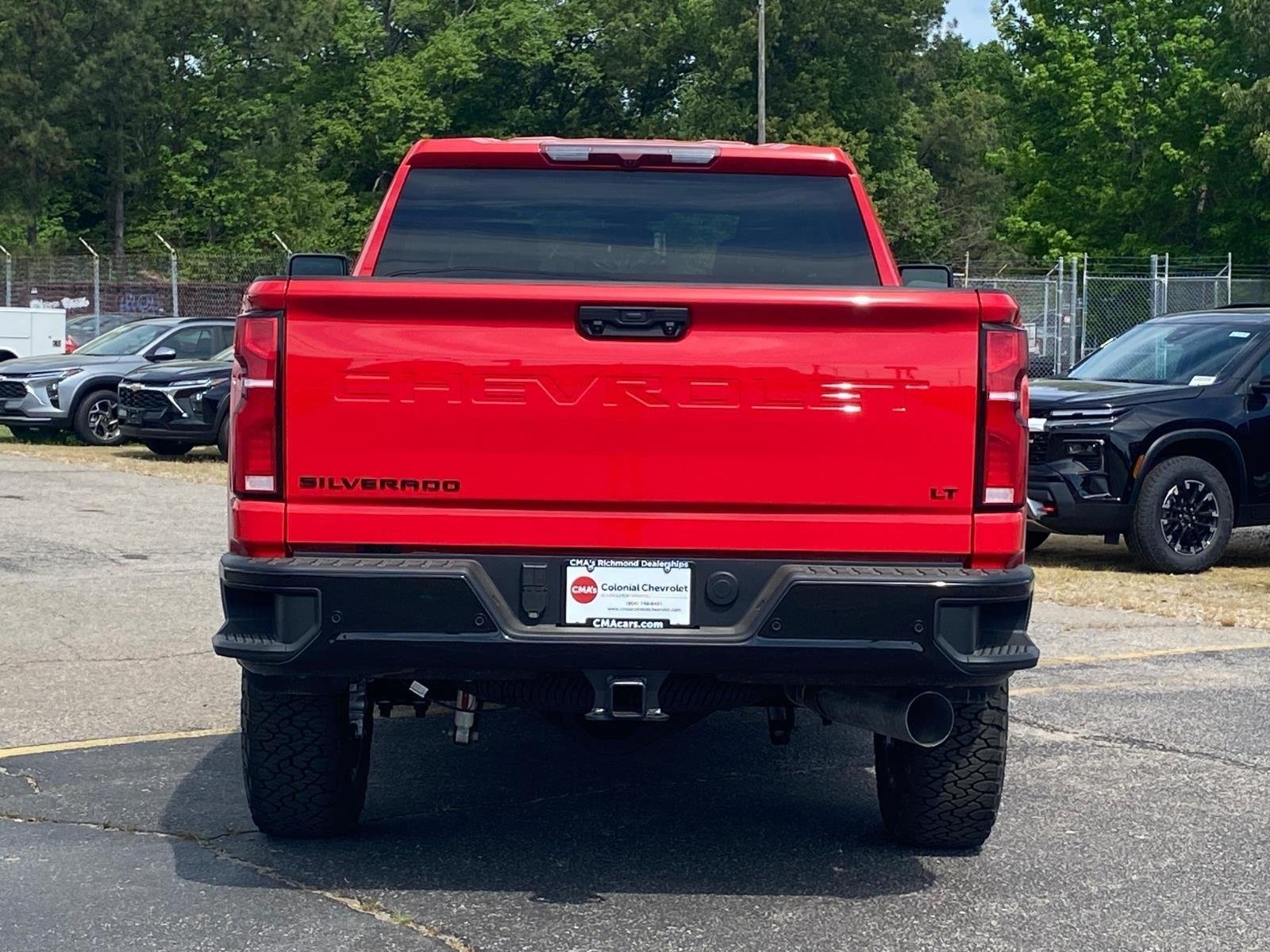 New 2026 Red Hot Chevrolet LT image 4