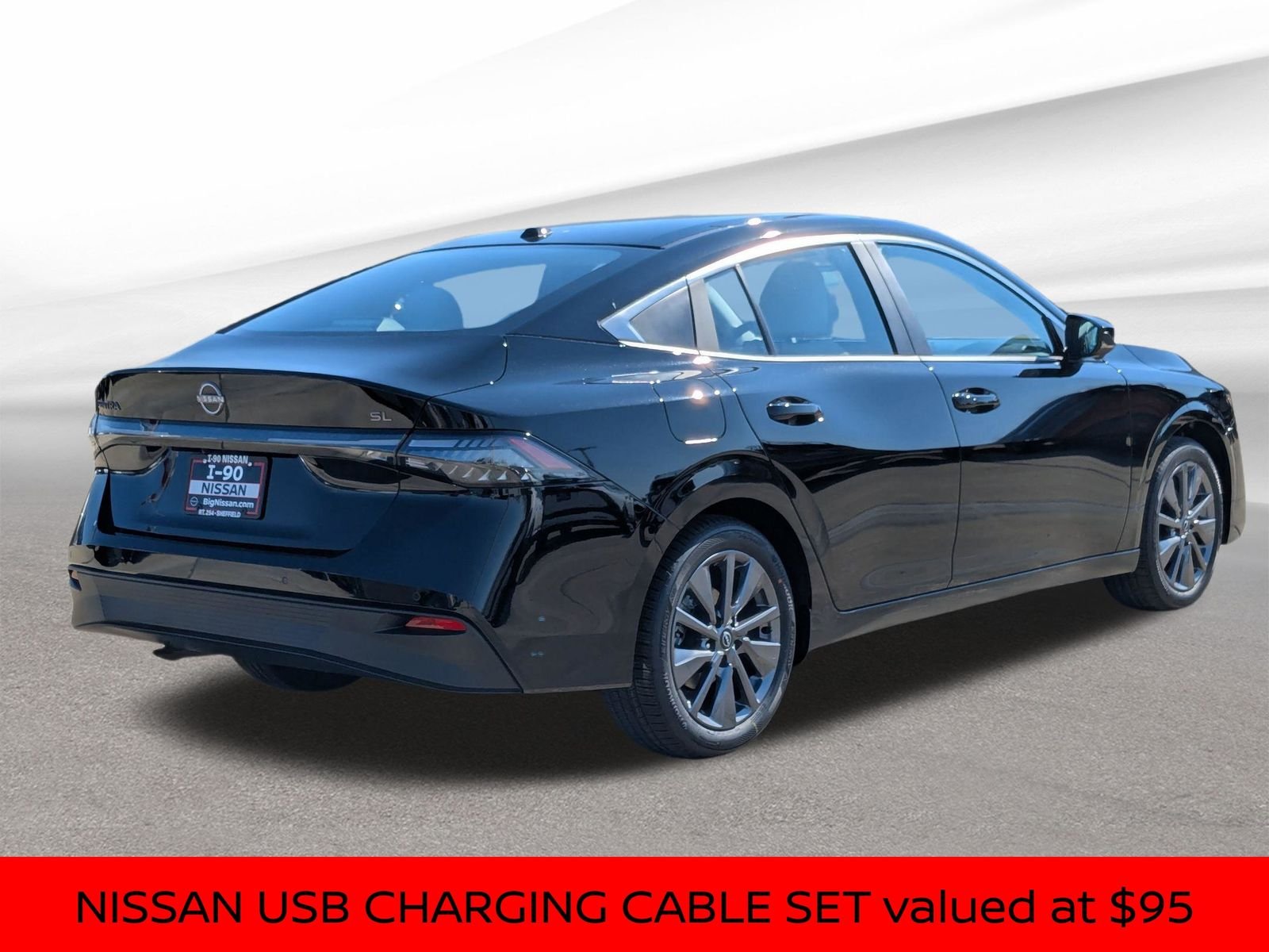 New 2026 Super Black Nissan SL image 6
