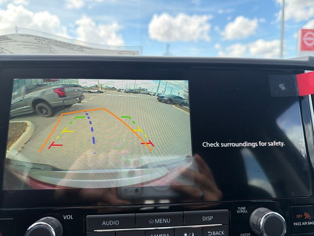 New 2026 Nissan Frontier SV 4D Crew Cab