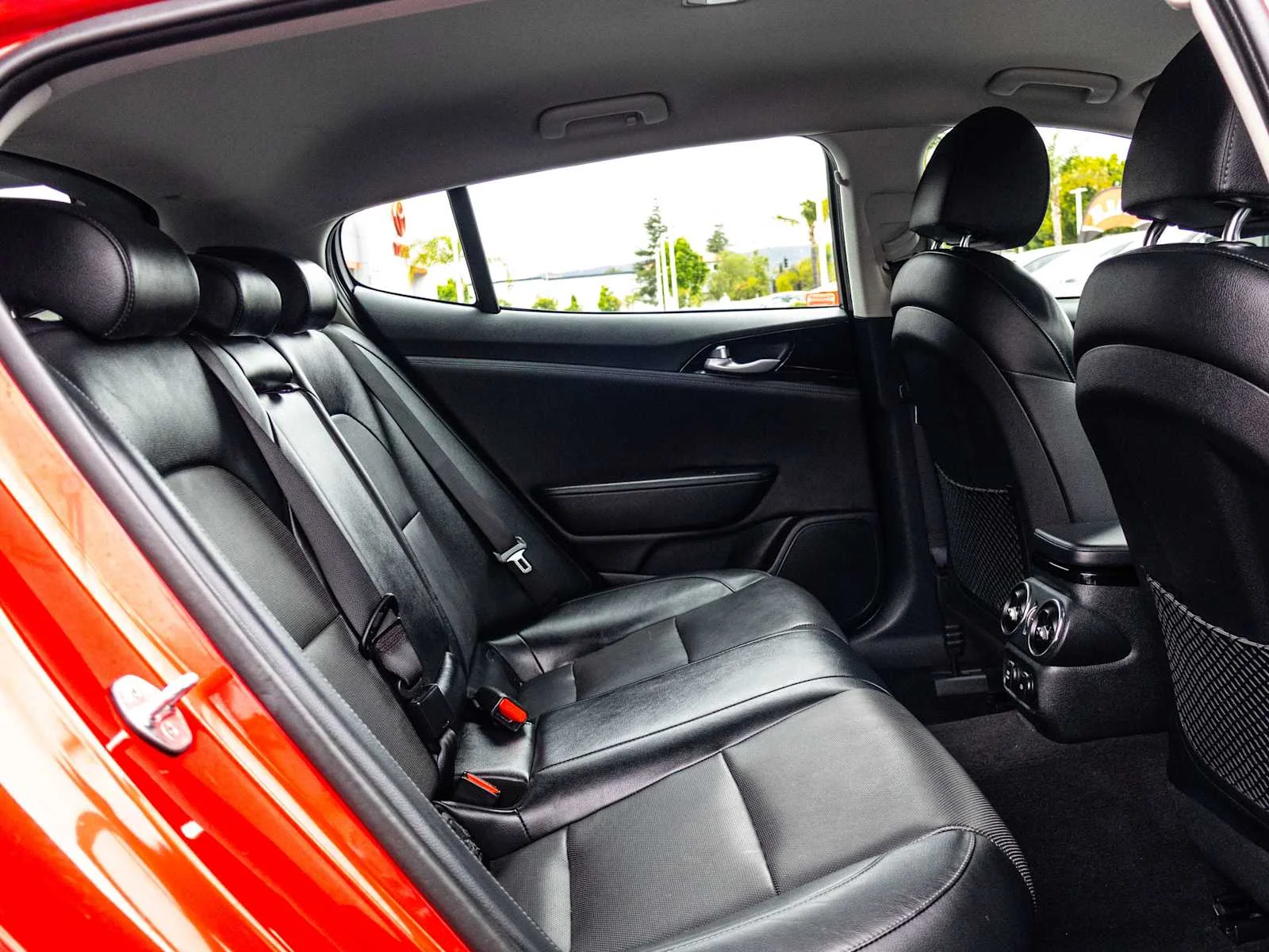 Used 2019 Red Kia Base image 24