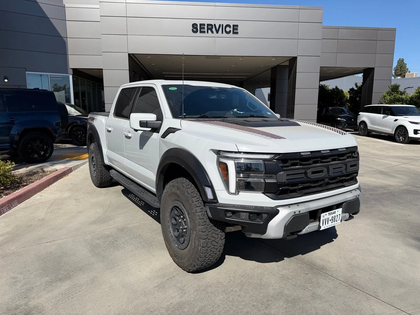 Used 2024 White Ford Raptor image 3