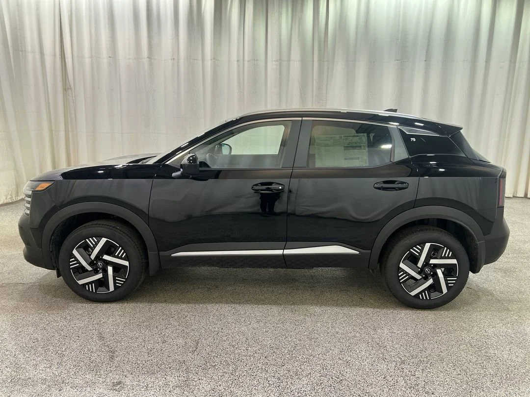 New 2026 Super Black Nissan SV image 6