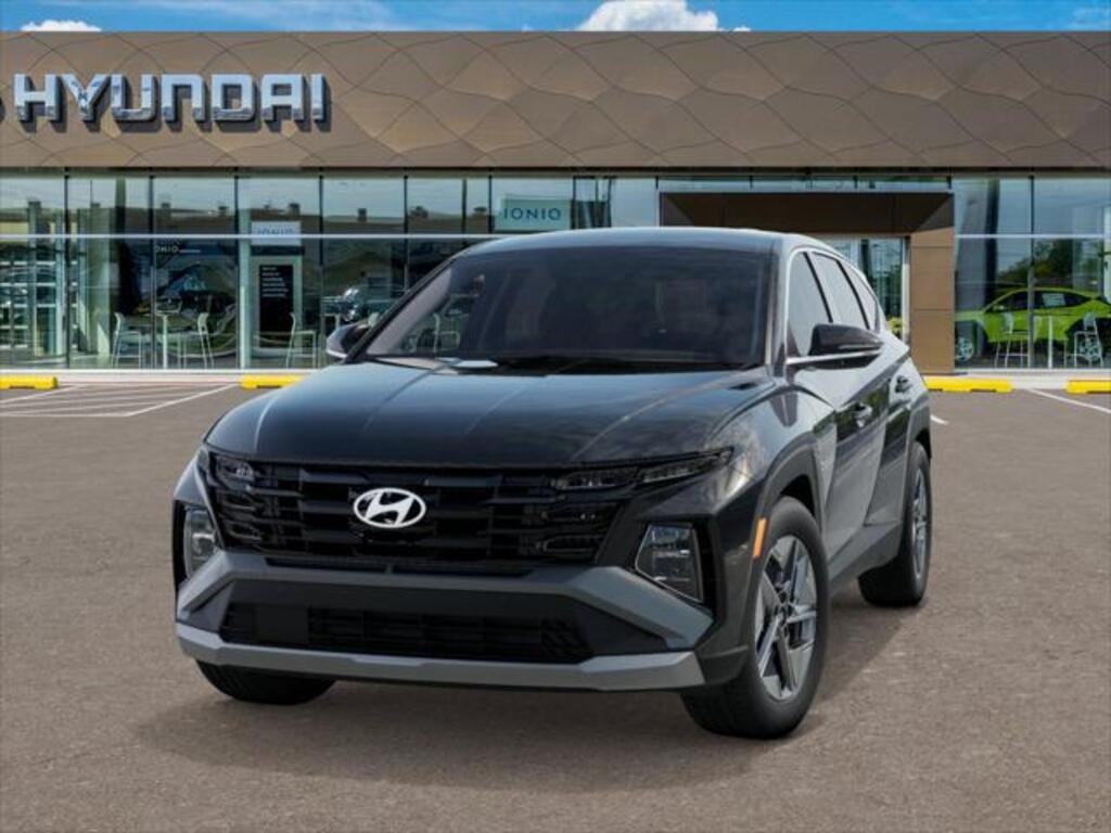 New 2026 Ash Black Hyundai SEL AWD image 6