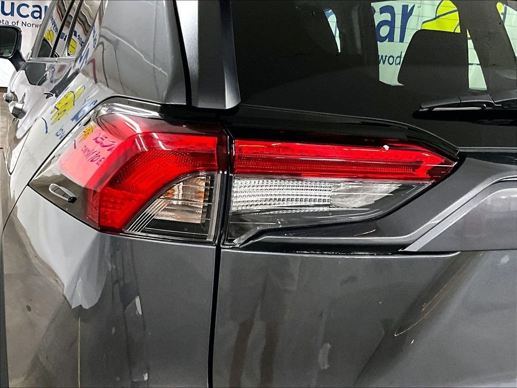 Used 2020 Gray Toyota LE image 32