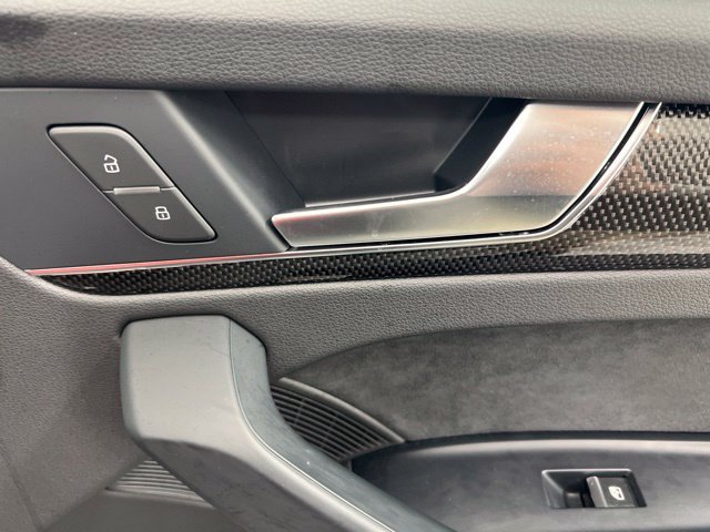 Used 2023 Mythos Black Metallic Audi Premium Plus image 25