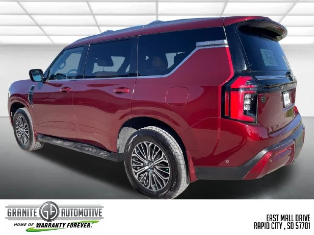 Used 2025 Red Nissan SL image 5