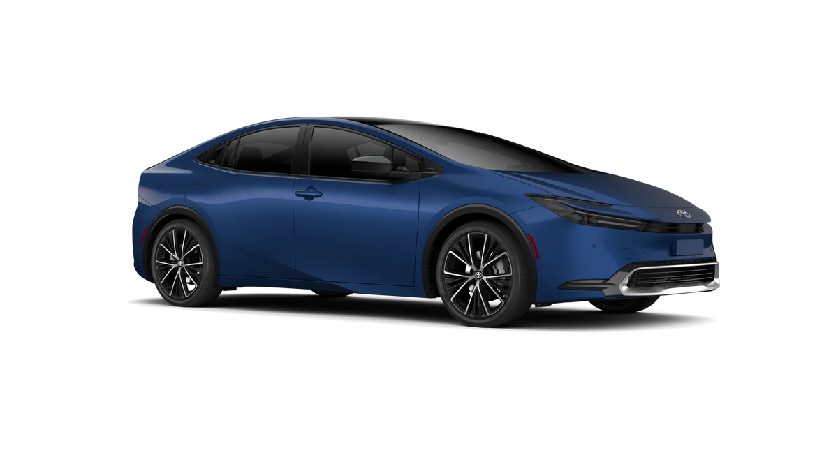 New 2026 Reservoir Blue Toyota XLE image 36