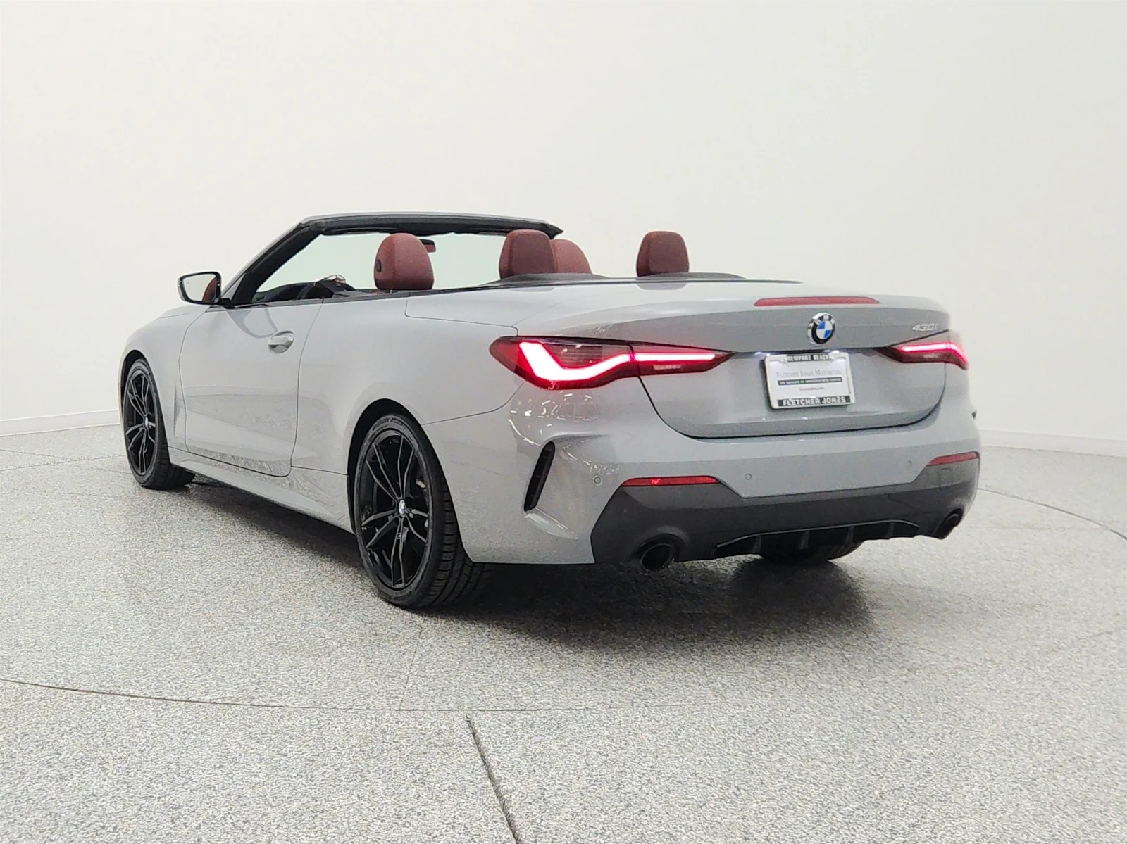 Used 2023 Brooklyn Grey Metallic BMW 430i Convertible image 7